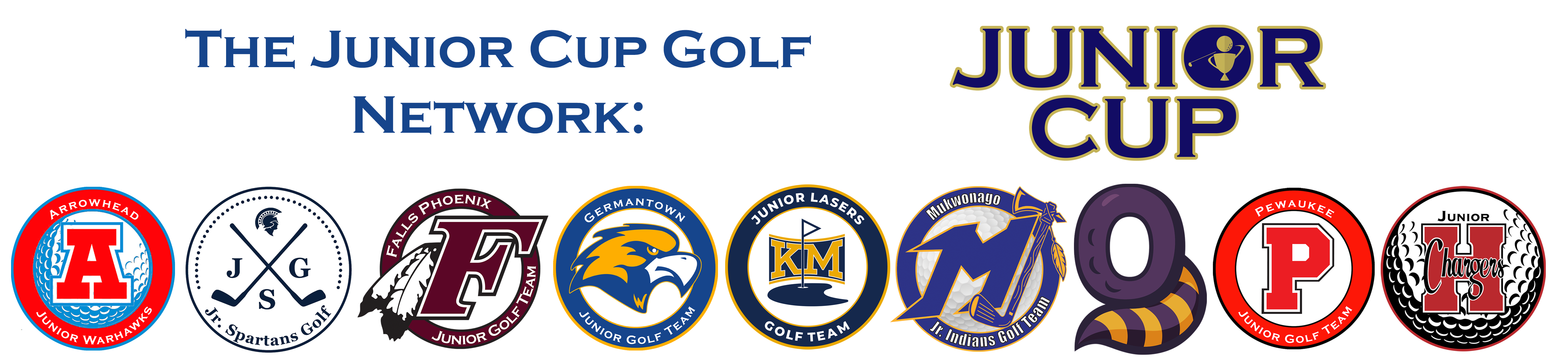 The Junior Cup Golf Network of Teams