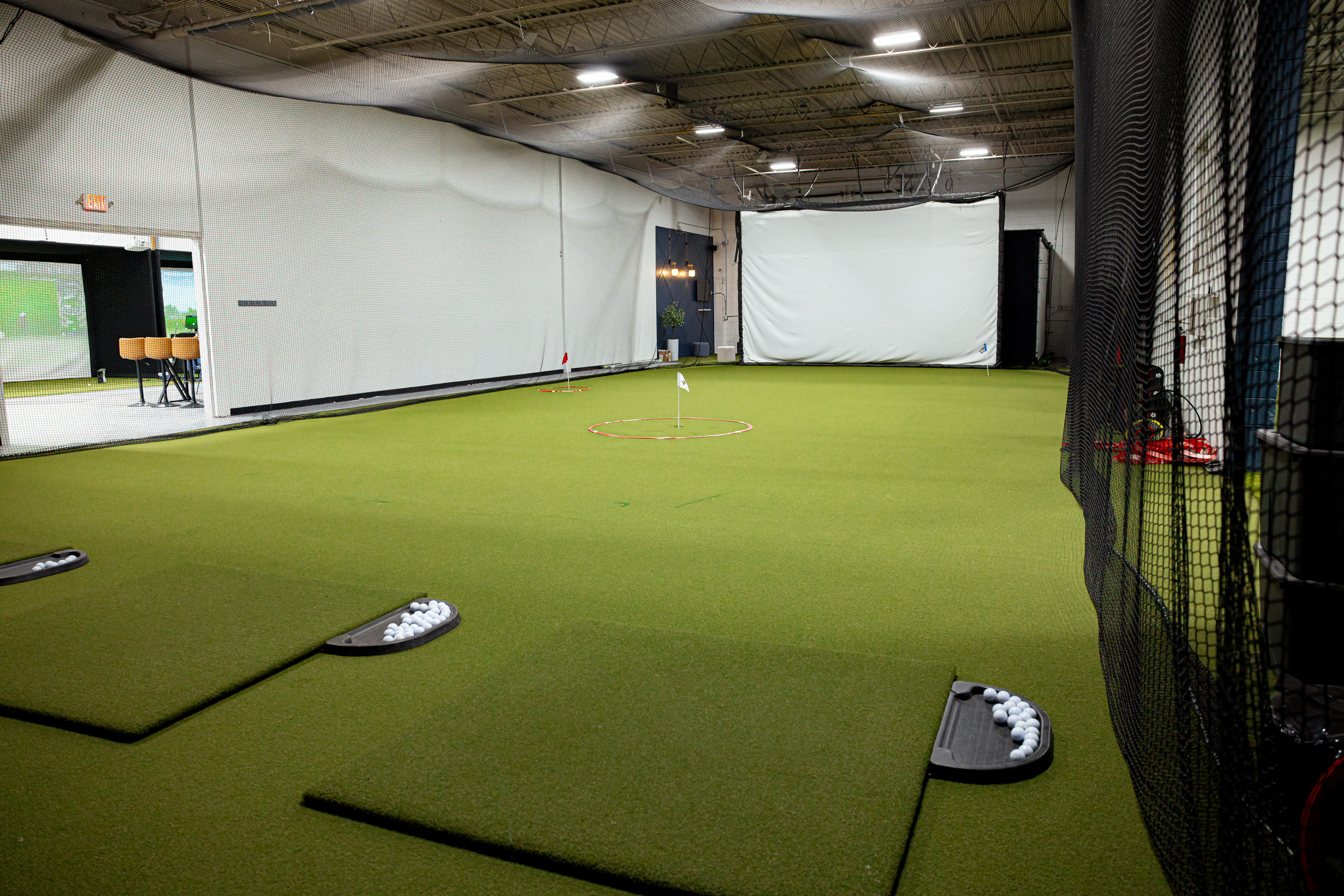 Junior Cup Golf Training Facility